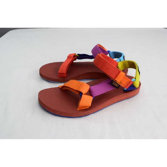 Teva x Cotopaxi Original Universal Sandals 6 Colorful Straps Sporty Hiking - Picture 1 of 7